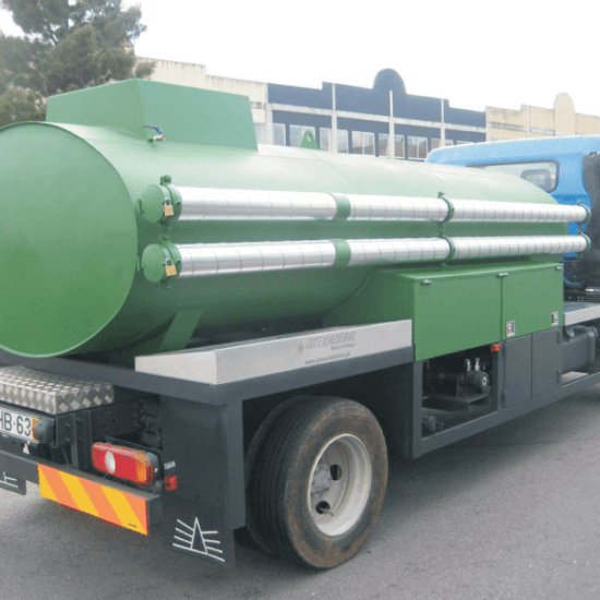 CISTERNA DE TRANSPORTE DE ÓLEOS