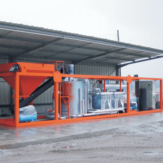 FÁBRICA DE BETUMES MODIFICADOS