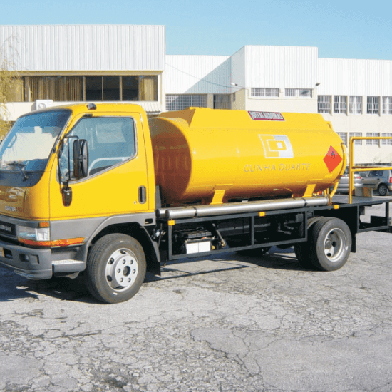 CISTERNA DE COMBUSTÍVEL JAL