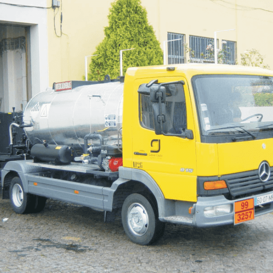 CISTERNA DE ESPALHAMENTO JTI