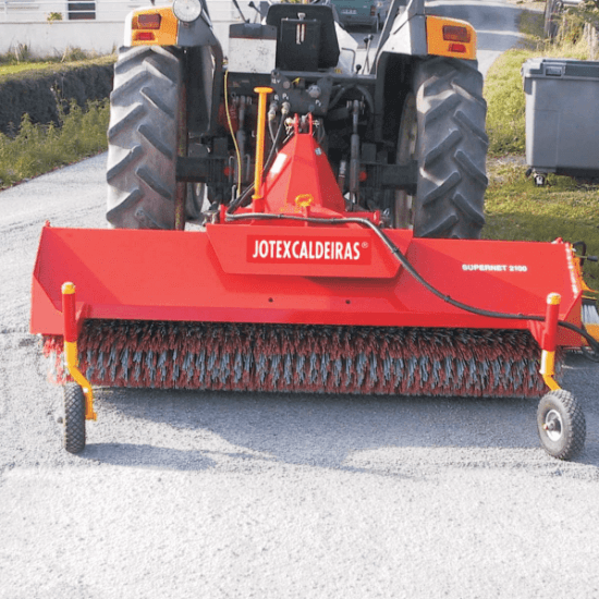 VASSOURAS HIDRÁULICAS E MECÂNICAS